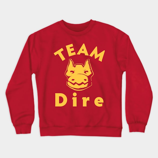 Dota 2 - Team Dire All-Star Match Crewneck Sweatshirt by Reds94